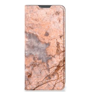 OPPO Find X5 Lite | Reno7 5G Standcase Marmer Oranje