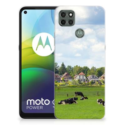 Motorola Moto G9 Power | TPU Hoesje | Koeien