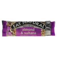 Eat Natural Amandel & sultana met pinda en abrikoos 40 Gram