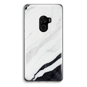 Elegante marmer: Xiaomi Mi Mix 2 Transparant Hoesje