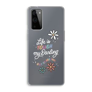 Tough Life: OnePlus 9 Pro Transparant Hoesje