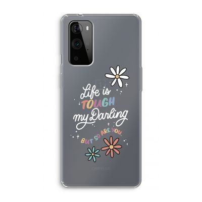 Tough Life: OnePlus 9 Pro Transparant Hoesje