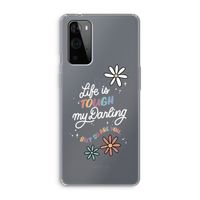 Tough Life: OnePlus 9 Pro Transparant Hoesje