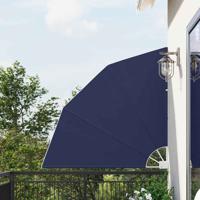 Balkon Privacy Scherm Marineblauw 140 x 140 cm Stof