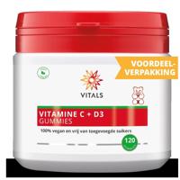 Vitamine C + D3 120 Gummies