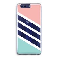 Strepen pastel: Honor 9 Transparant Hoesje