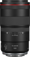 Canon RF 100mm F2.8 L MACRO IS USM SLR Macrolens Zwart - thumbnail