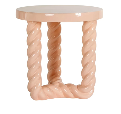 Bijzettafel Rosly Roze