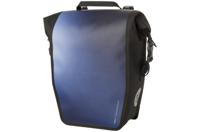 AGU Clean Enkele Fietstas Shelter Click&apos;nGo Medium - Blauw - Waterdicht