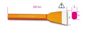 Beta Extra brede voegbeitels 1702N 70 - 017020007