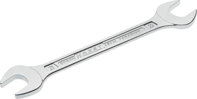 HAZET Dubbele steeksleutel 450N-21X23 · Buiten-zeskant-profiel · SW 21 x 23 mm