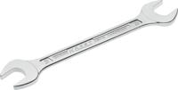 HAZET Dubbele steeksleutel 450N-21X23 · Buiten-zeskant-profiel · SW 21 x 23 mm
