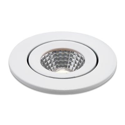 LED-inbouwspot Midi wit 3W dimbaar