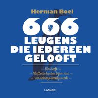 666 leugens die iedereen gelooft - Herman Boel - ebook