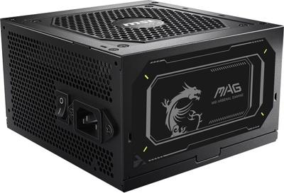 MSI MAG A850GL 850W PCIE5 II 80+ Gold voeding (306-7ZP8D11-CE0)
