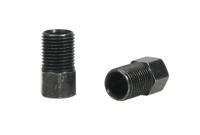 Elvedes klembouten hydro slang Hayes M8 (p/10) zwart ELV-HY01