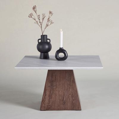 Nohr Salontafel 'Cythia' Marmerlook, 80 x 80cm