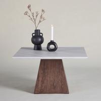 Nohr Salontafel 'Cythia' Marmerlook, 80 x 80cm