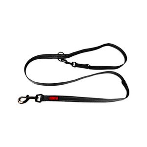 KONG Adjustable Leash - Zwart - S/M