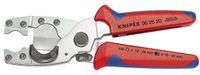 Knipex Pijpsnijder voor koppelingsbuizen met meer-componentengrepen 210 mm - 902520 - thumbnail