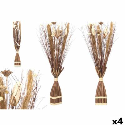 Decoratieve Bloem GiftDecor DD115006 Bruin 14 x 100 x 10 cm 8 x 100 x 18 cm (4 Stuks)