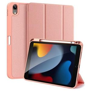 Dux Ducis Domo iPad (2022) Tri-Fold Smart Folio Case - Roze