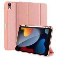 Dux Ducis Domo iPad (2022) Tri-Fold Smart Folio Case - Roze - thumbnail