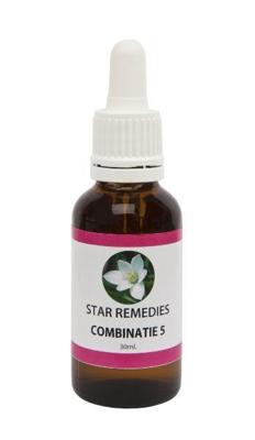 Star Remedies Combinatie 5 30 Milliliter