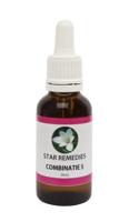 Star Remedies Combinatie 5 30 Milliliter