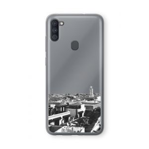 Marrakech Skyline : Samsung Galaxy A11 Transparant Hoesje