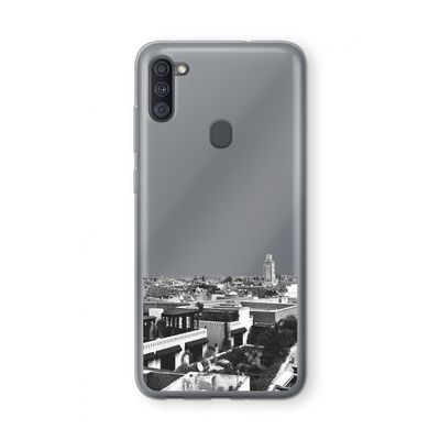 Marrakech Skyline : Samsung Galaxy A11 Transparant Hoesje