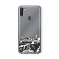 Marrakech Skyline : Samsung Galaxy A11 Transparant Hoesje