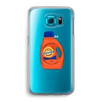 Ultra Sensitive: Samsung Galaxy S6 Transparant Hoesje