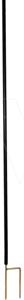 Gallagher Kunststof paal 19mm 1,70m zwart (10) - 063475 063475