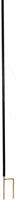 Gallagher Kunststof paal 19mm 1,70m zwart (10) - 063475 063475