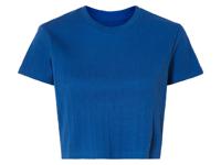 esmara Dames croptop (S (36/38), Blauw)