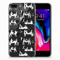 Apple iPhone 7 Plus | 8 Plus | TPU Hoesje | Koetjes
