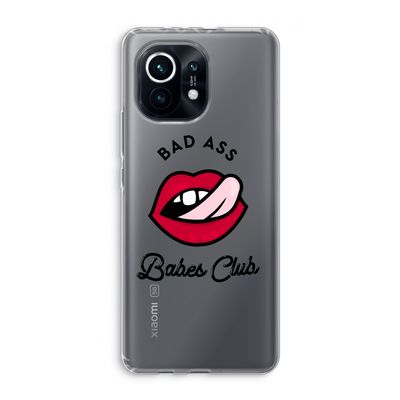 Badass Babes Club: Xiaomi Mi 11 Transparant Hoesje