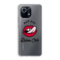 Badass Babes Club: Xiaomi Mi 11 Transparant Hoesje