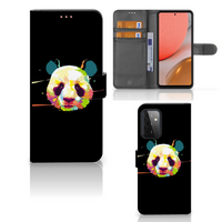 Samsung Galaxy A72 Leuk Hoesje Panda Color
