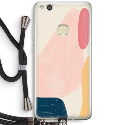 Saturday Flow: Huawei Ascend P10 Lite Transparant Hoesje met koord