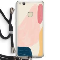 Saturday Flow: Huawei Ascend P10 Lite Transparant Hoesje met koord
