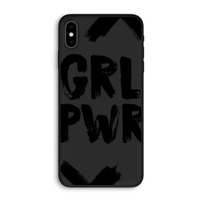 Girl Power #2: iPhone XS Max Biologisch afbreekbaar hoesje