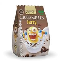 Gluten Out Jerry choco shells glutenvrij 375 Gram