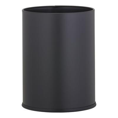 Prullenbak Geesa Hotel | 9 liter | vrijstaand | Zwart