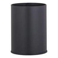 Prullenbak Geesa Hotel | 9 liter | vrijstaand | Zwart