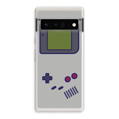 Game On: Google Pixel 6 Pro Transparant Hoesje
