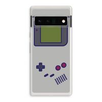 Game On: Google Pixel 6 Pro Transparant Hoesje