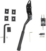 Atranvelo achtervorkstandaard "parko atran sidest. parko uni 26-29" matt black