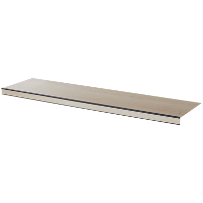 Ambiant - Estino Beige 130cm - Traptreden Set (PVC)